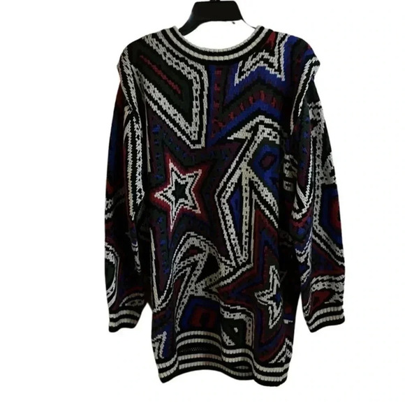 Farm Rio Mystric Trip Sweater Dress Size Small - Picture 8 of 11